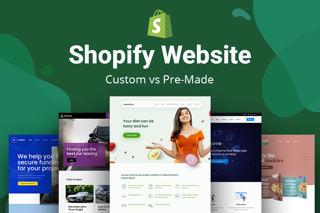 Shopify Website Design & Theme Development Services