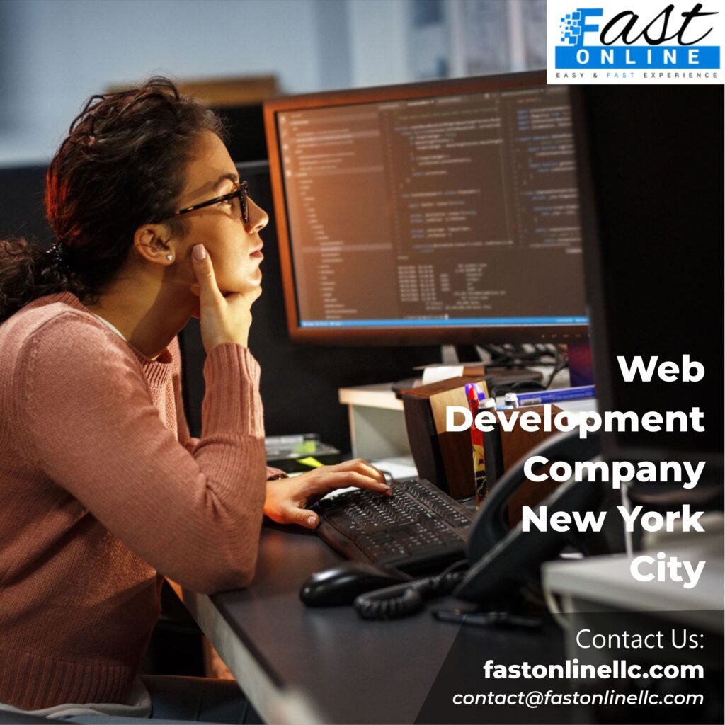 Web Development Company New York City 