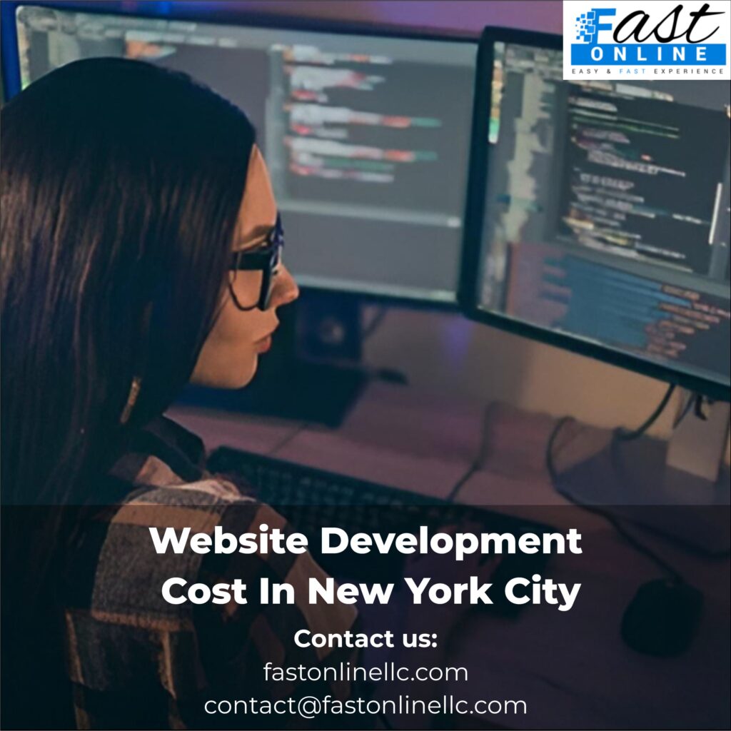 Website Development Cost In New York City