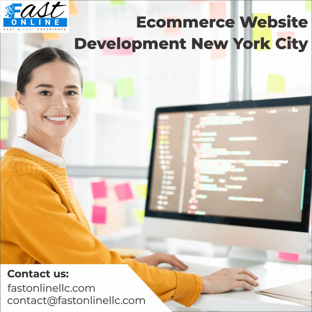 Ecommerce Website Development New York City