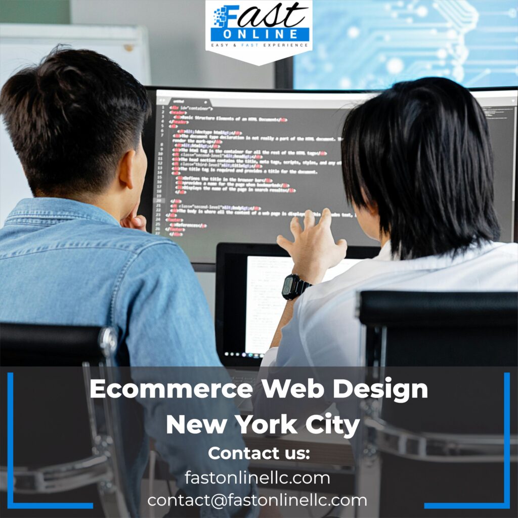 E-commerce Web Design New York City