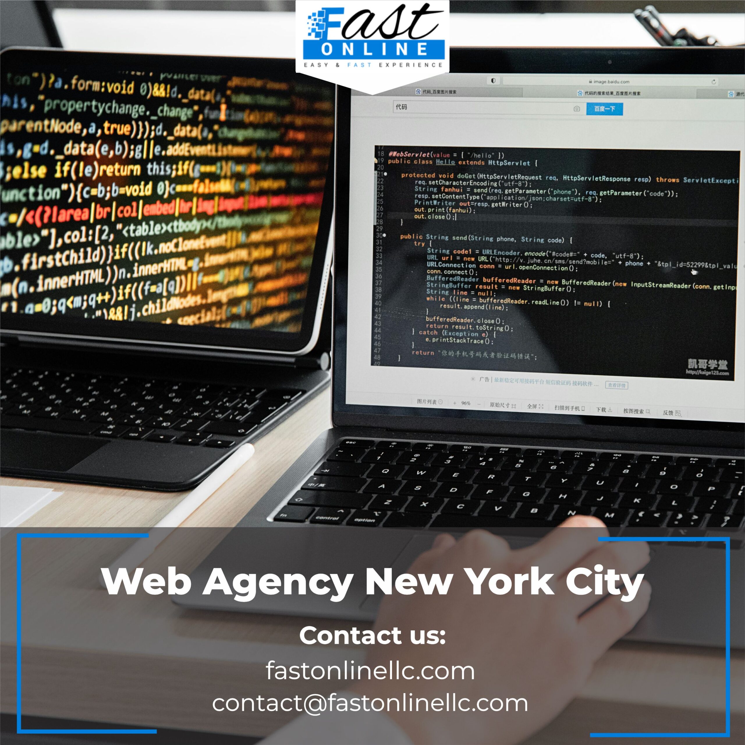 Web agency in New York City