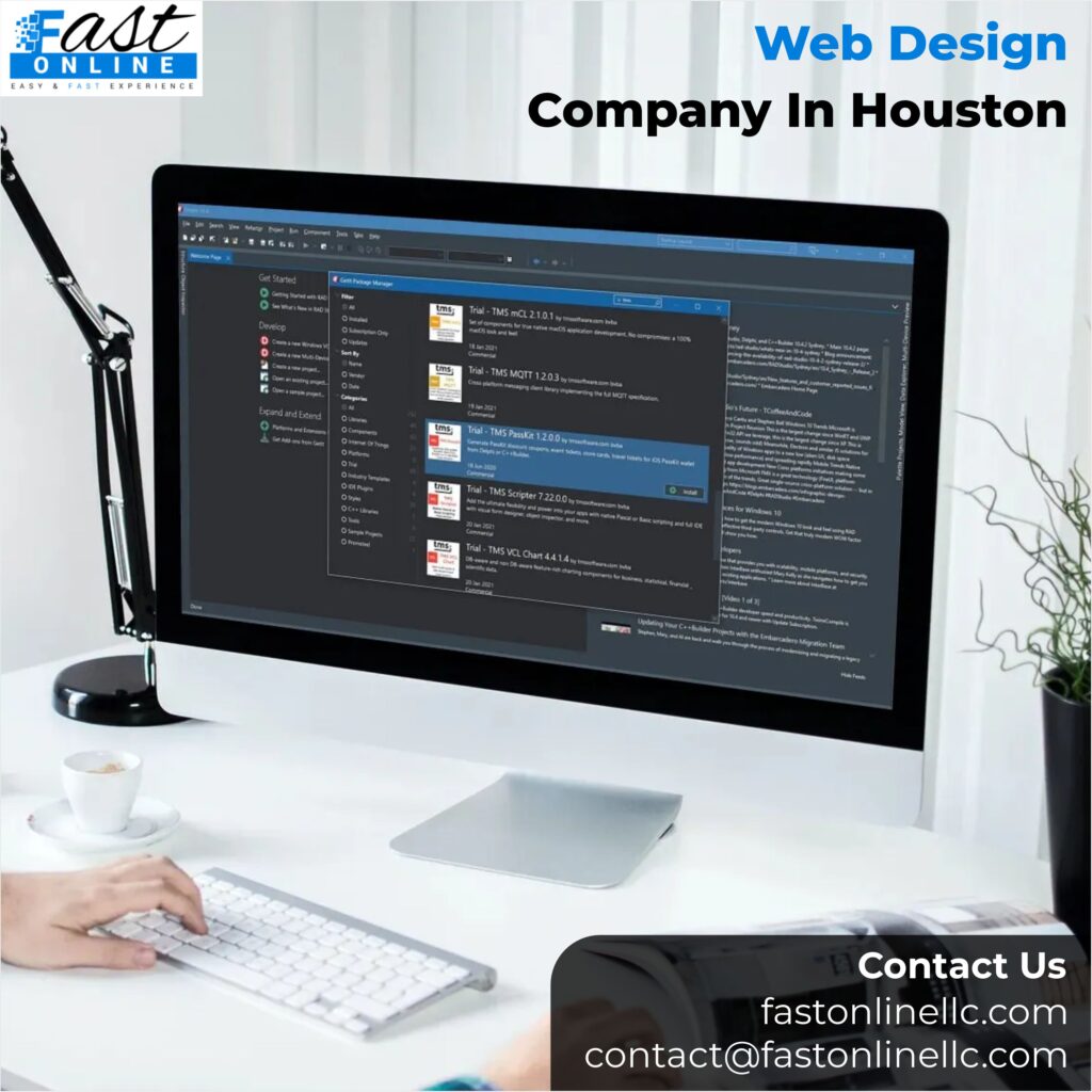 Web Design Company In Houston