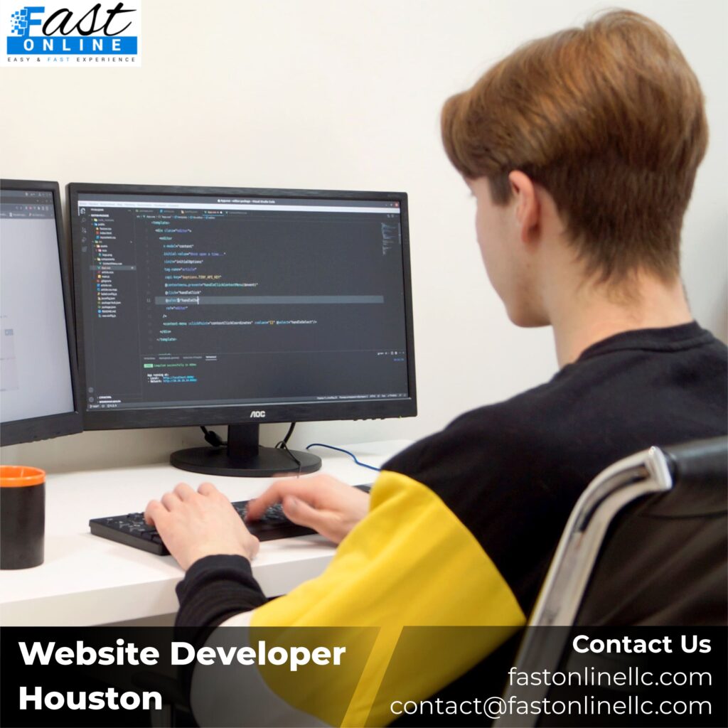 Website Developer Houston