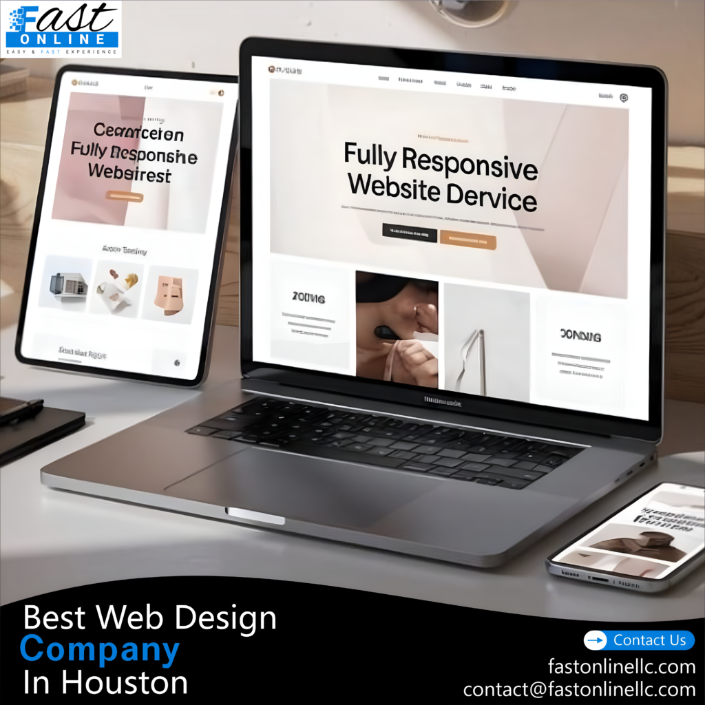 Best Web Design Company In Houston