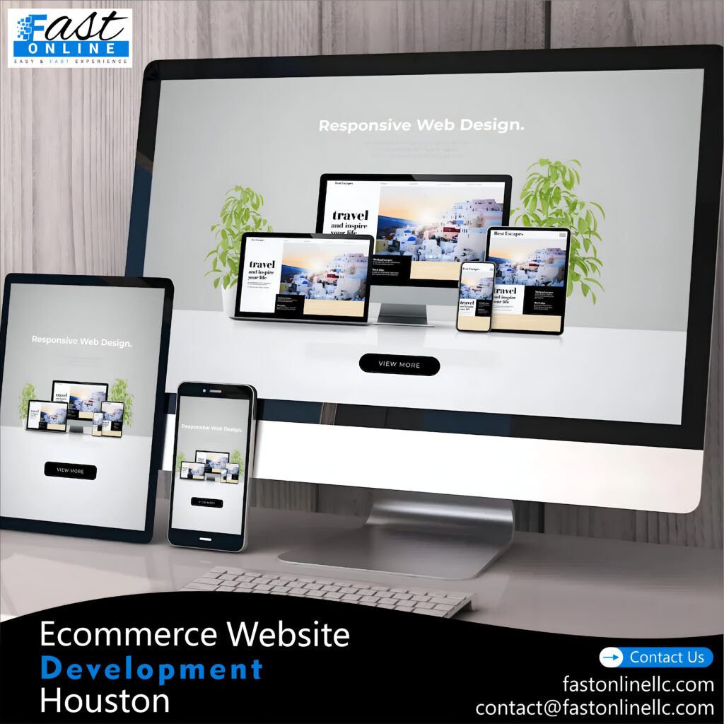 Ecommerce Website Development Houston