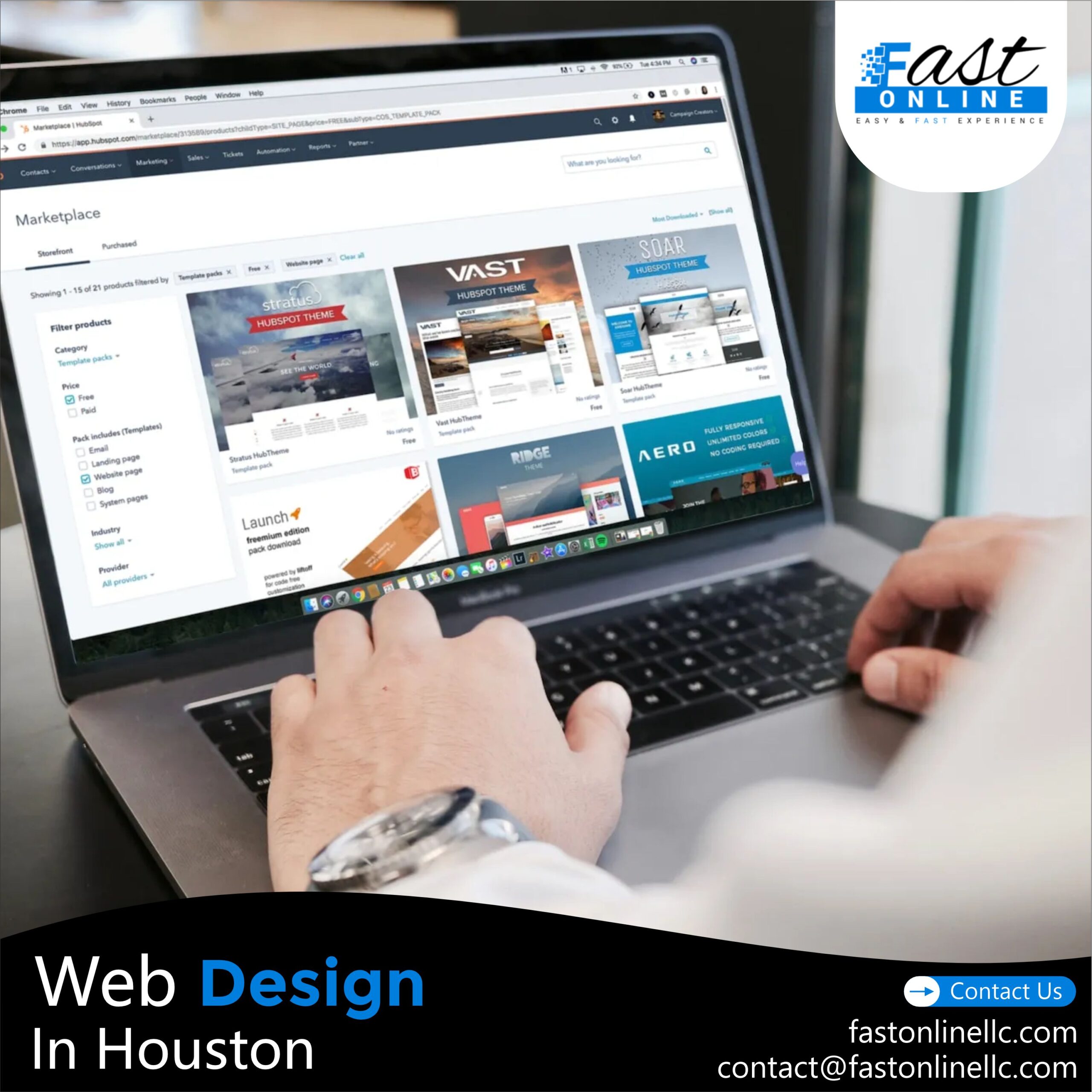 Web Design In Houston