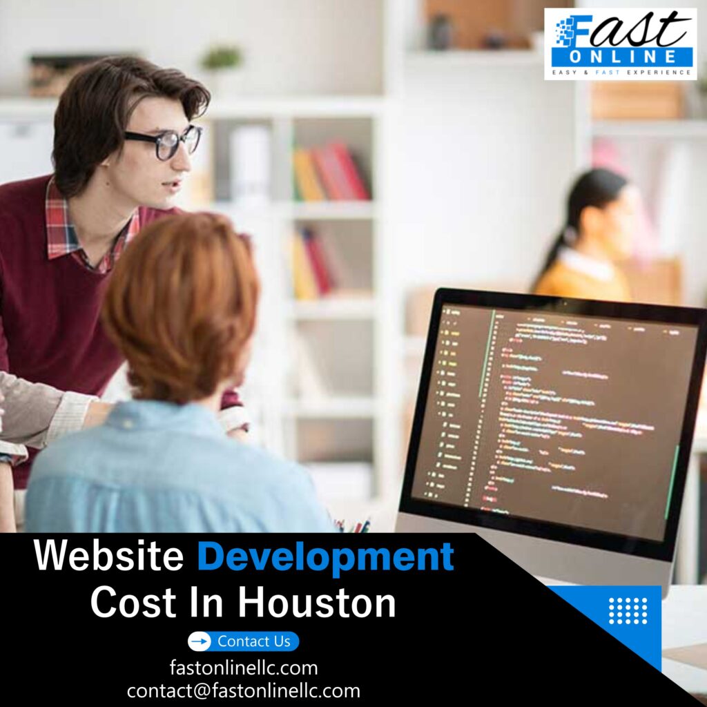 Website Development Cost In Houston