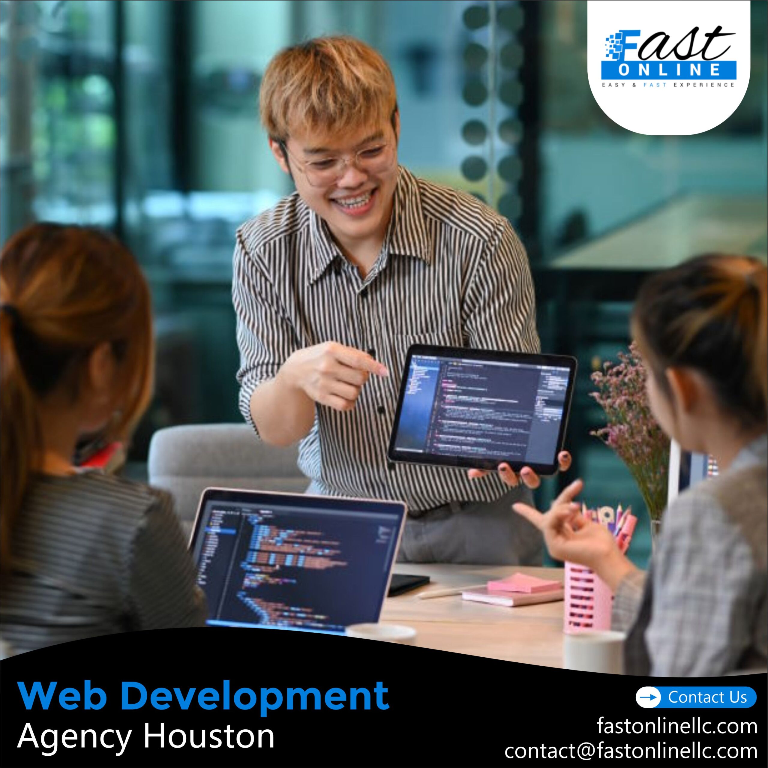 Web Development Agency Houston