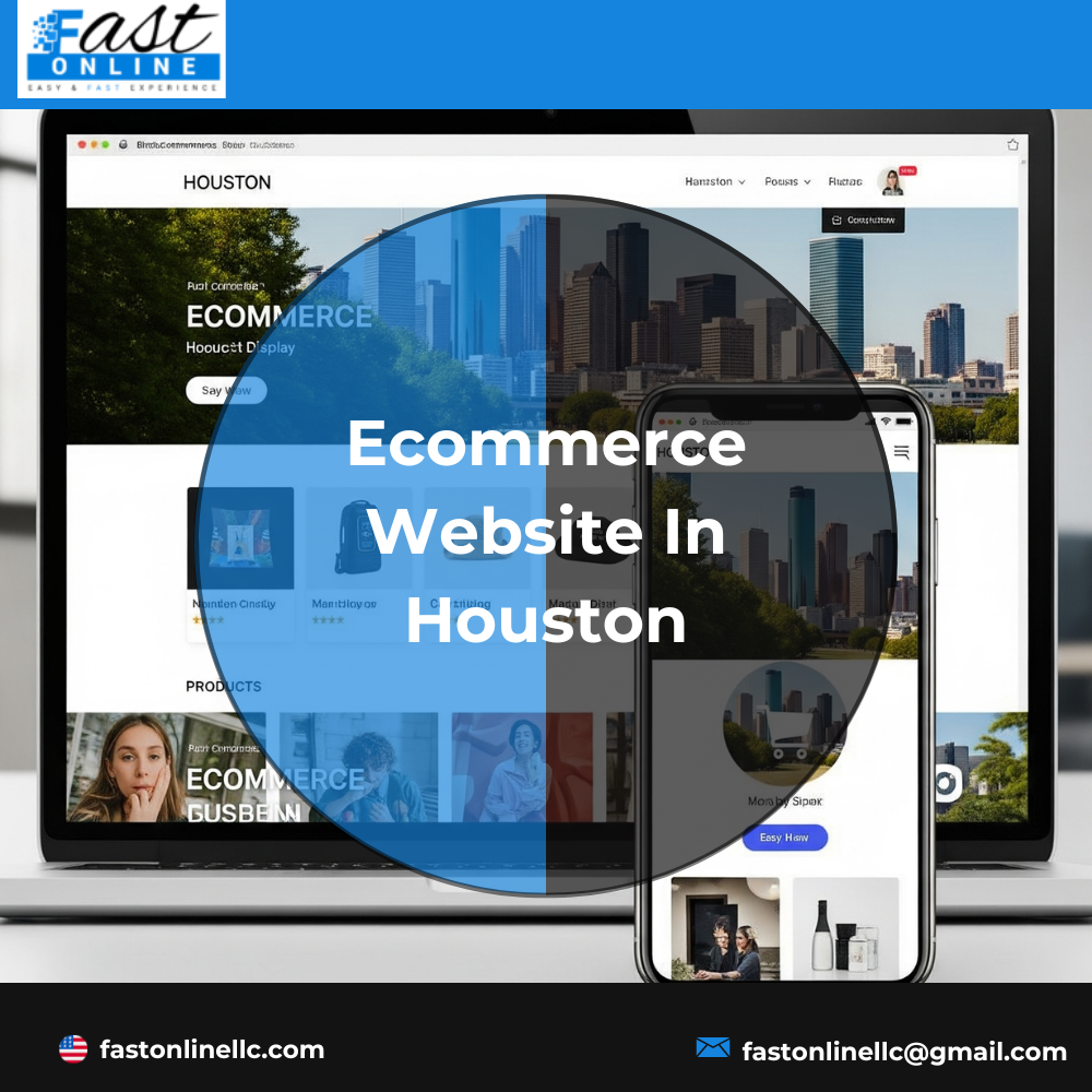 Ecommerce Website In Houston