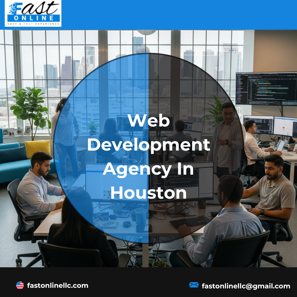 Web Development Agency In Houston