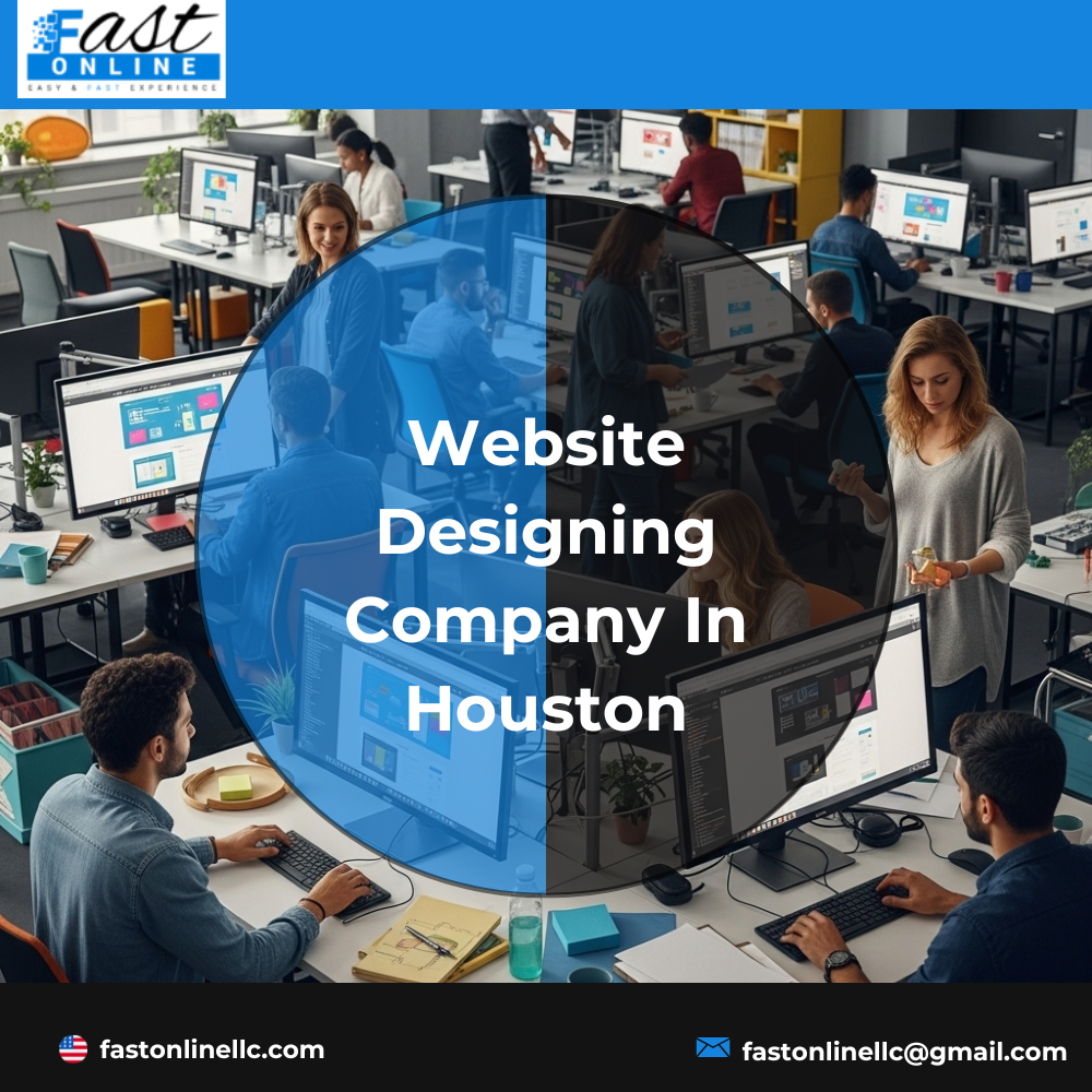 Website Designing Company In Houston