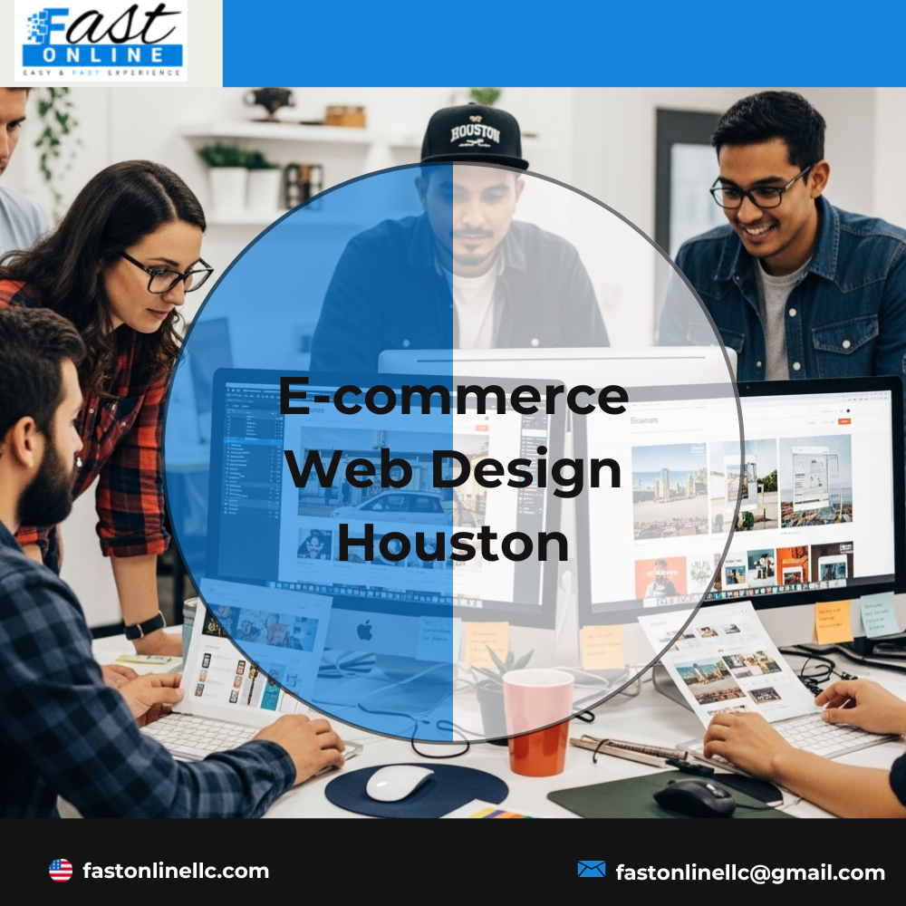 E-commerce Web Design Houston