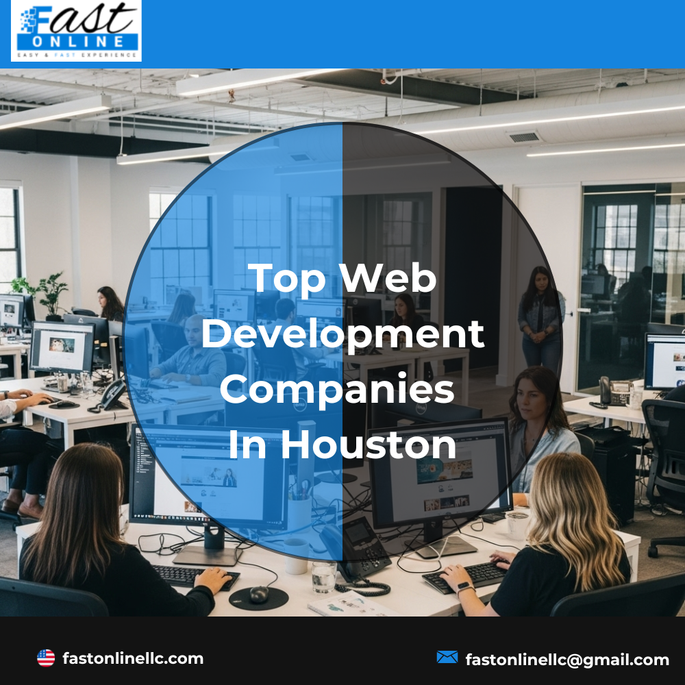 Top Web Development Companies in Houston