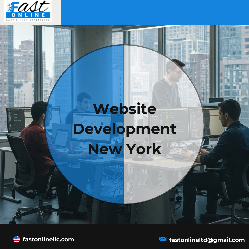 website development New York