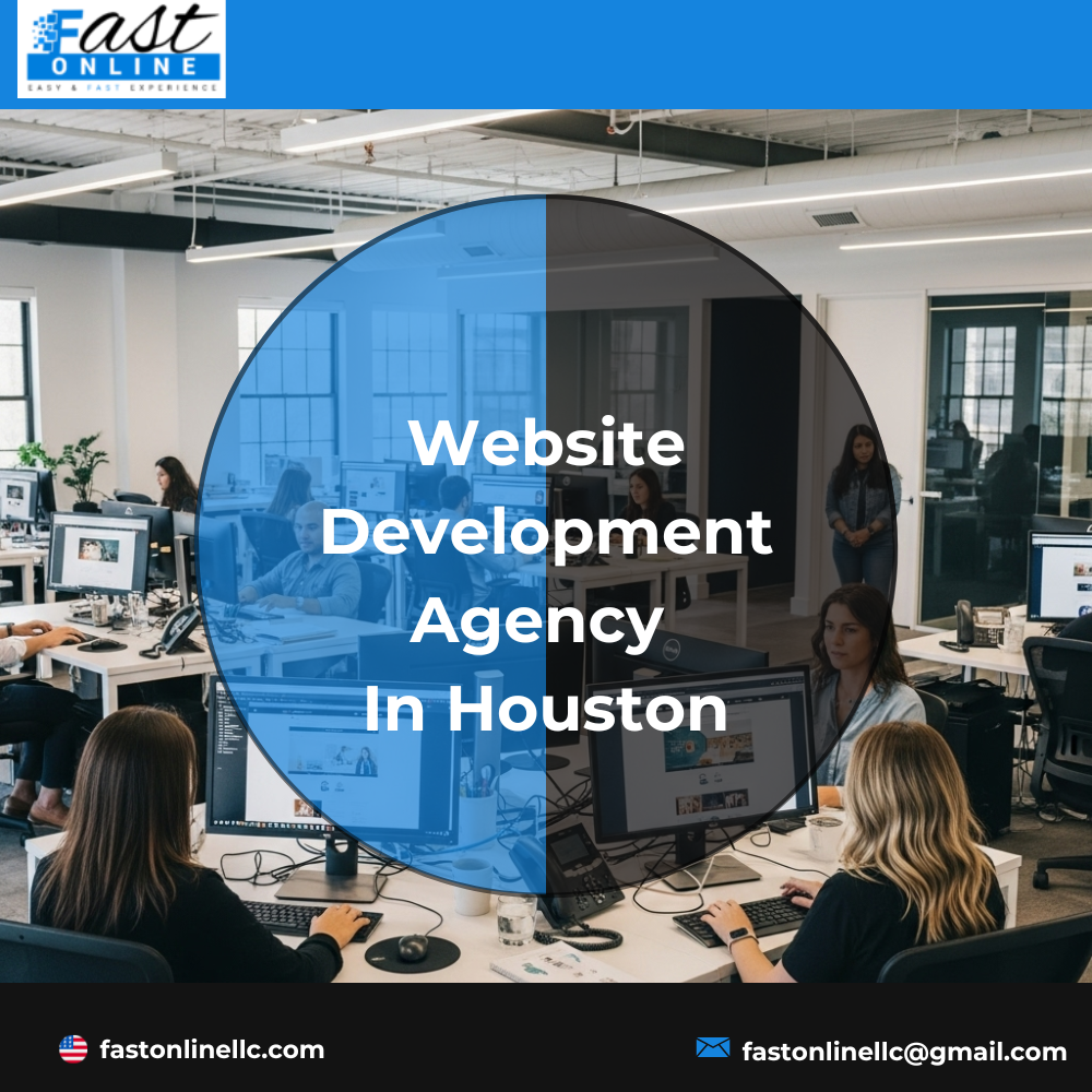 website development agency in Houston