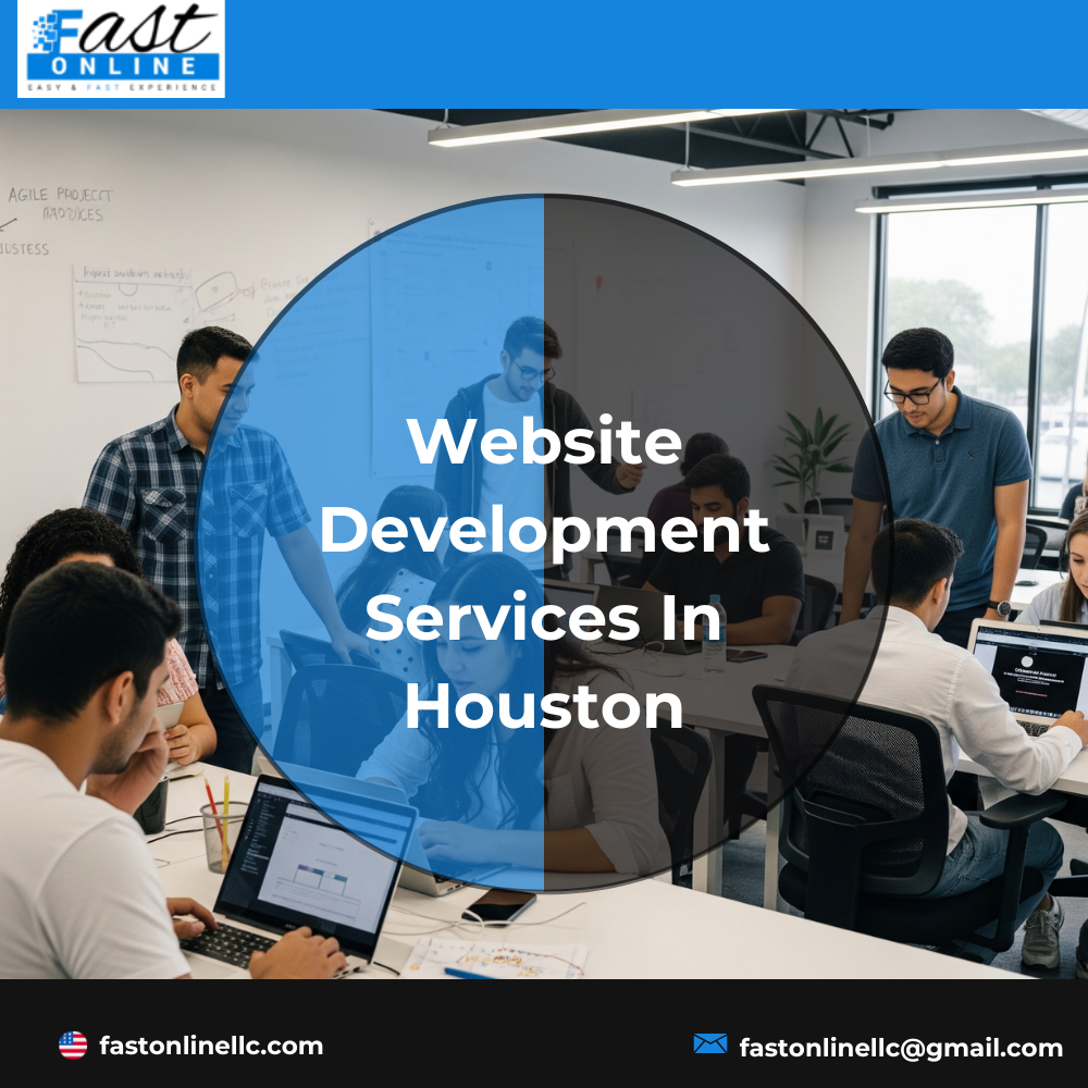 website development services in Houston