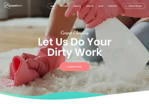 Cleaning - Website