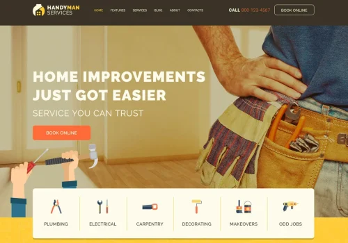 Handyman - Website