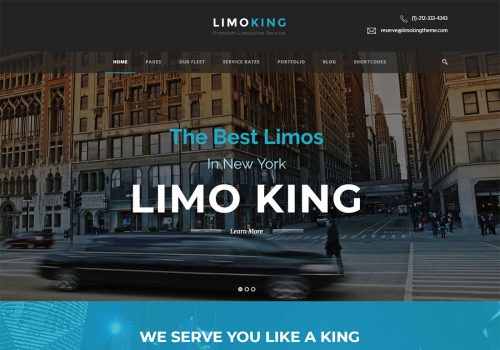 Luxury Limo - Website