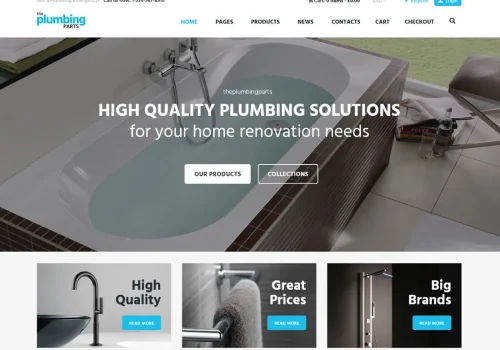 Plumbing - Website